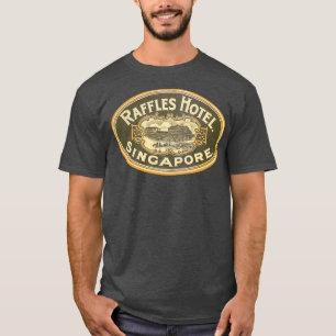 Camiseta Hotel Raffles Singapura