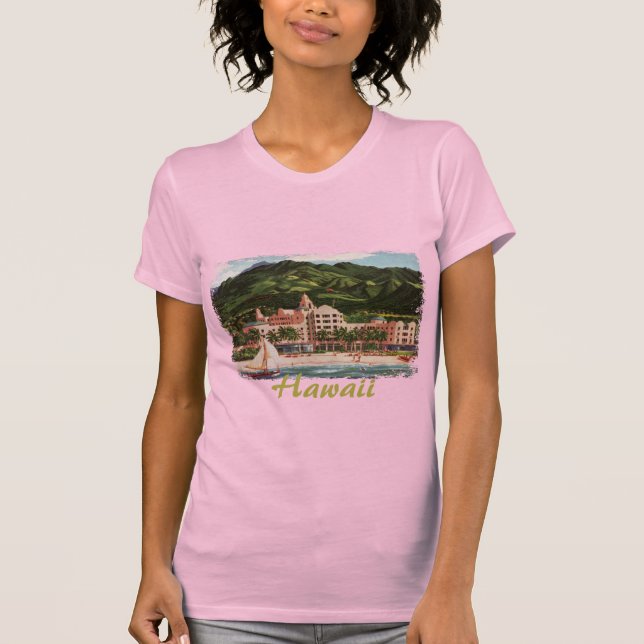 Camiseta Hotel Real Hawaiian (Frente)