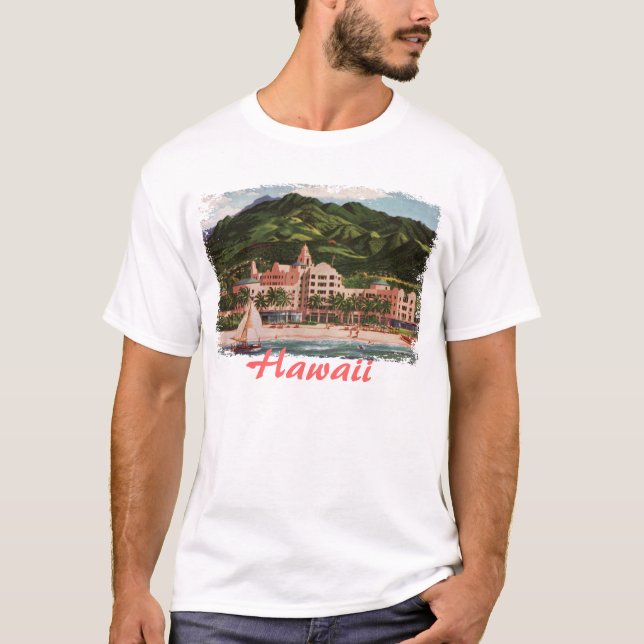 Camiseta Hotel Real Hawaiian (Frente)