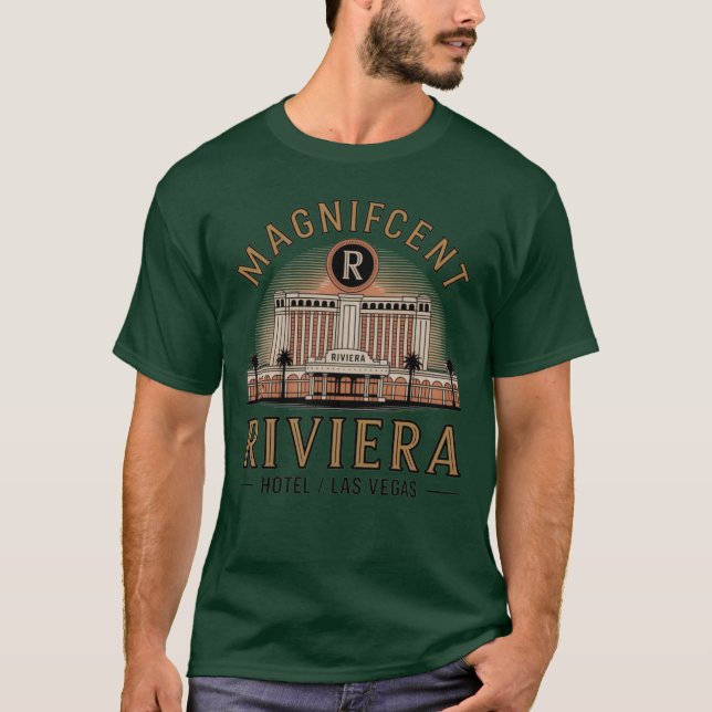 Camiseta Hotel Riviera (Frente)