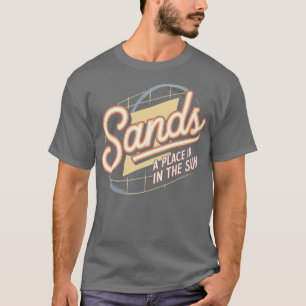 Camiseta Hotel Sands e Casino