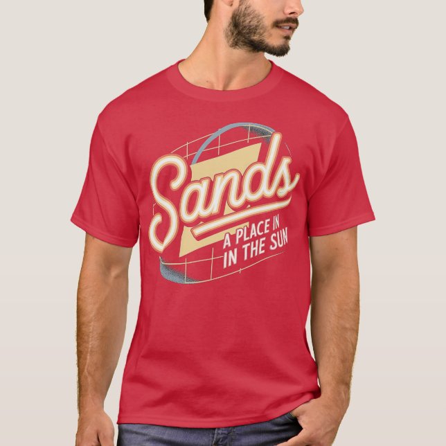 Camiseta Hotel Sands e Casino (Frente)