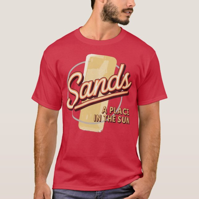 Camiseta Hotel Sands e Casino (Frente)