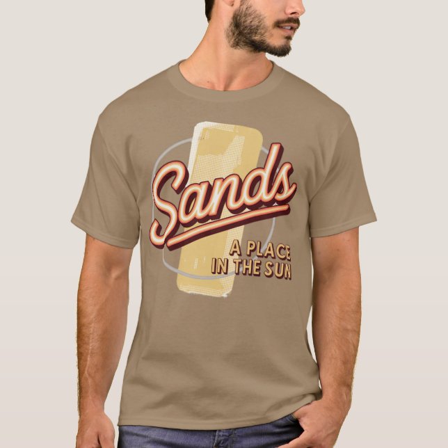 Camiseta Hotel Sands e Casino (Frente)