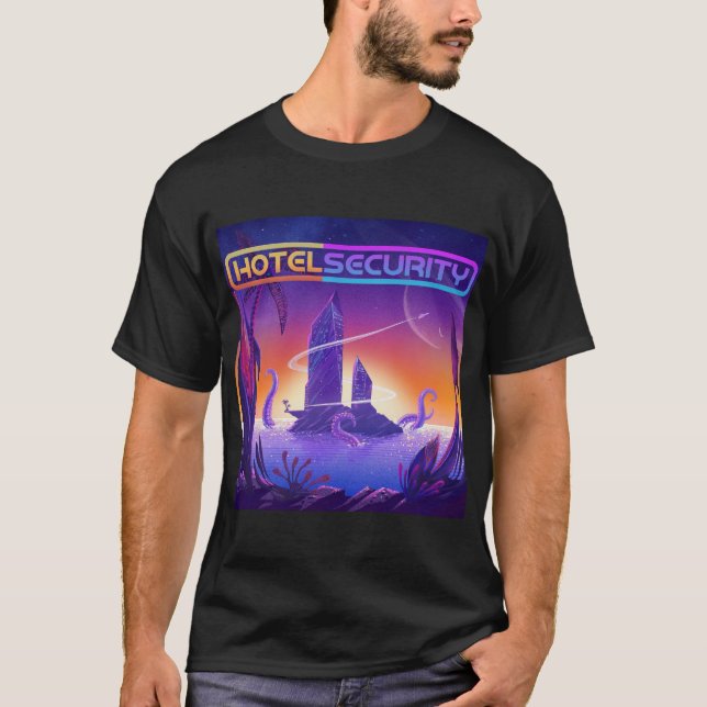 Camiseta Hotel Security Album Art Tee (Frente)