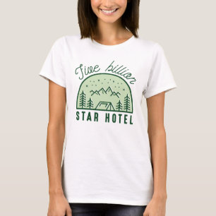 Camiseta Hotel Star Cinco Bilhões