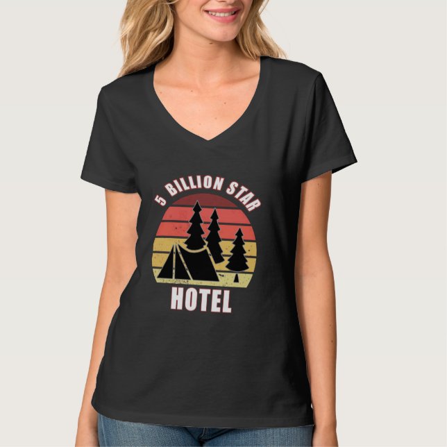 Camiseta Hotel Star Cinco Bilhões (Frente)