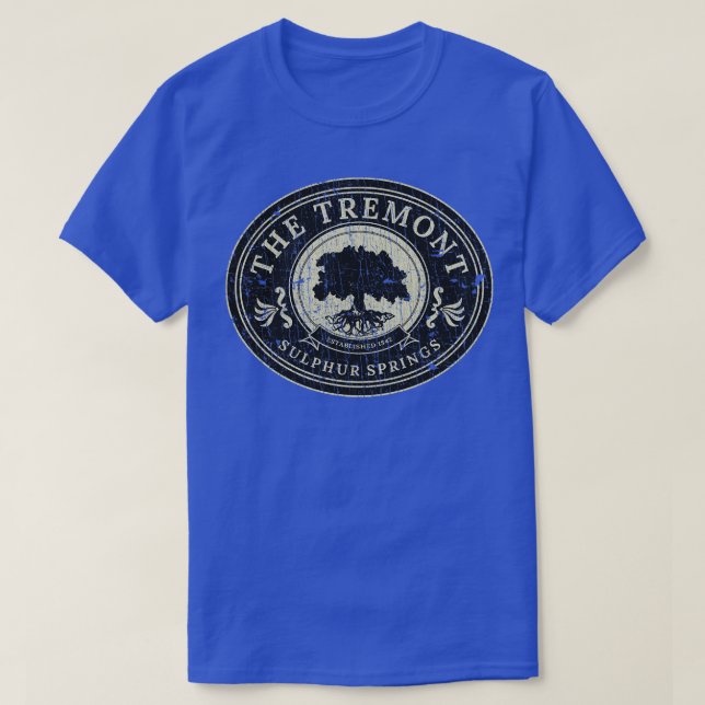 Camiseta Hotel Tremont 1944 (Frente do Design)