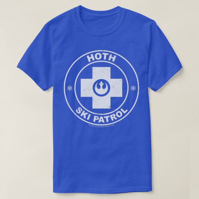 Camiseta Hoth Ski Patrol (Frente do Design)