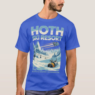 Camiseta Hoth Ski Resort