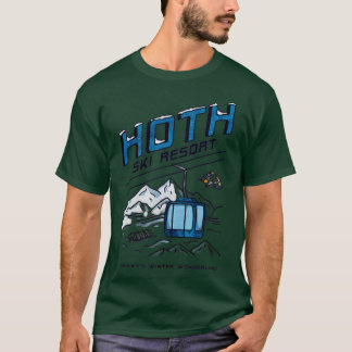 Camiseta Hoth Ski Resort Funny