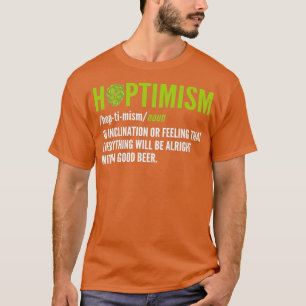 Camiseta Hotim Beer Brewer e Beer Bebendo T