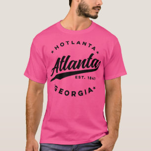 Camiseta Hotlanta Atlanta Georgia 1847 Vintage Athletic