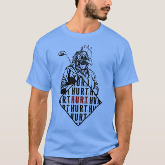 Camiseta Hotline Miami Chicken Golf Club HURT TShirt 1
