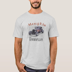 Camiseta Hotrod "Memphis Tennessee"