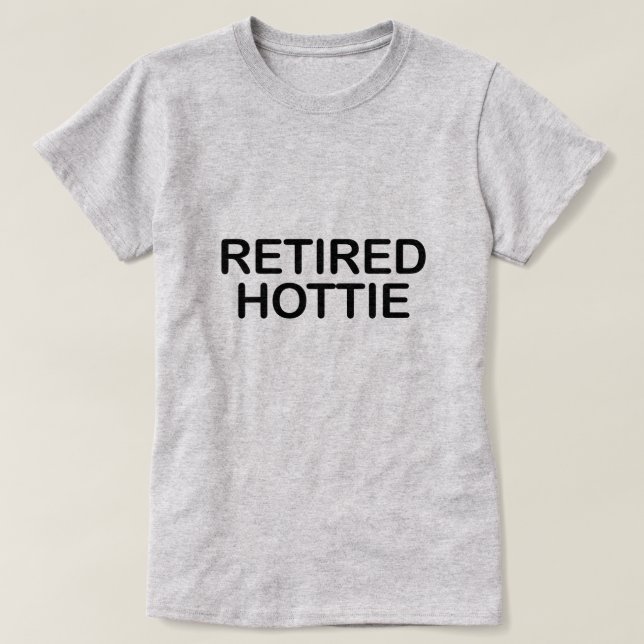 CAMISETA HOTTIE RETIRADA (Frente do Design)