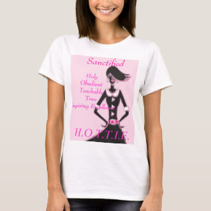 Camiseta HOTTIE Sanctified