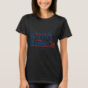 Camiseta Hotties De Saúde Para Harris 24 Kamala Harris Para