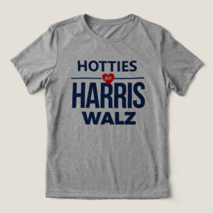 Camiseta Hotties para Harris Walz