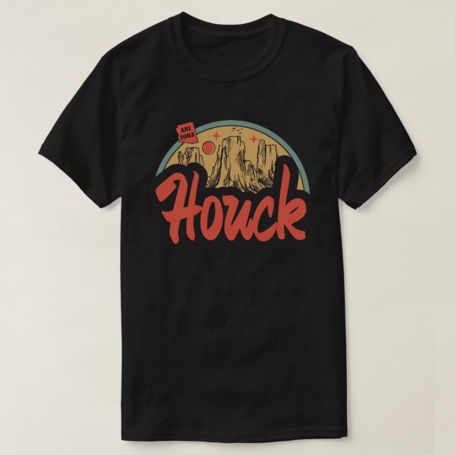 Camiseta Houck, Arizona (Frente do Design)