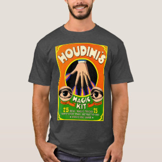 Camiseta Houdinis Magic Kit 70s Livro Retroativo