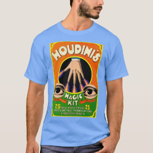 Camiseta Houdinis Magic Kit 70s Livro Retroativo