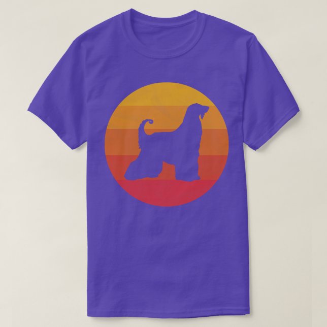 Camiseta Hound Afegão (Frente do Design)