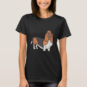 Camiseta Hound Basset