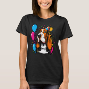 Camiseta Hound de Festa de aniversário de Evento de Celebra