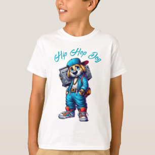 Camiseta Hound de Salto de anca
