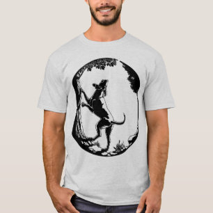 Camiseta Hound Dog Plus Size Camisa de Cachorro de