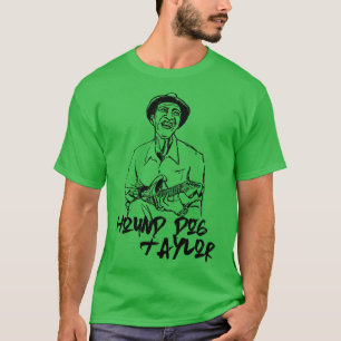Camiseta Hound Dog Taylor