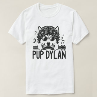 Camiseta Hound Harmonica - Teto de Cachorro de Legenda Musi