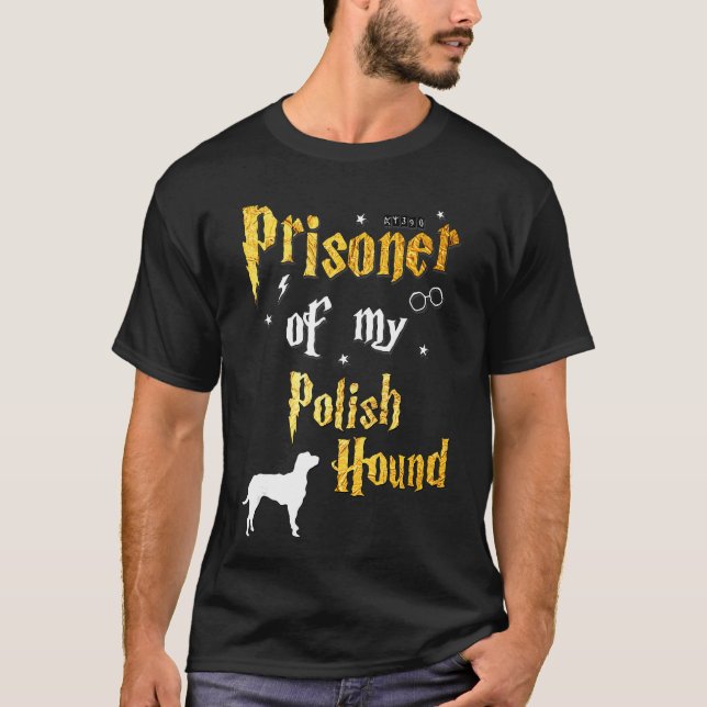 Camiseta Hound Polonês (Frente)