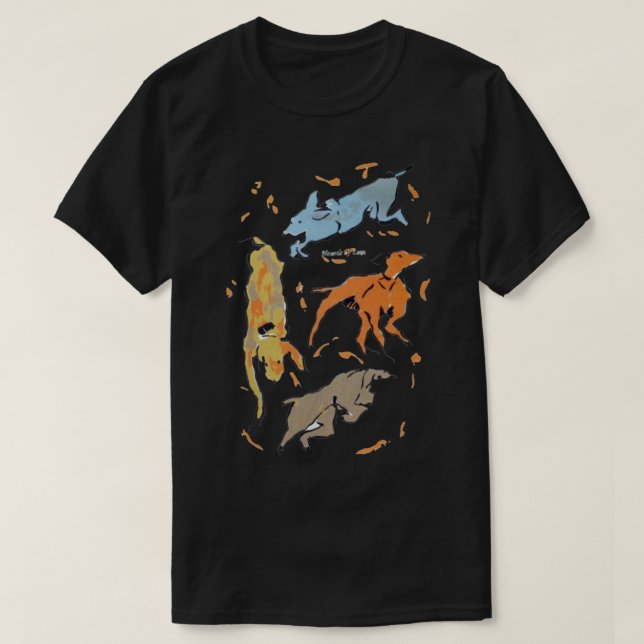 Camiseta Hounds of Love (Frente do Design)