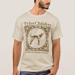 Camiseta Hounds Tour T-Shirt, Rock Banda Tyler Childers