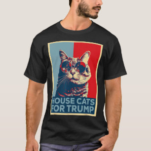 Camiseta House Cats For Trump 2024