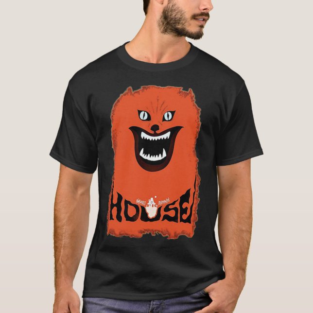 Camiseta House (Hausu) - Logotipo Essencial (Frente)