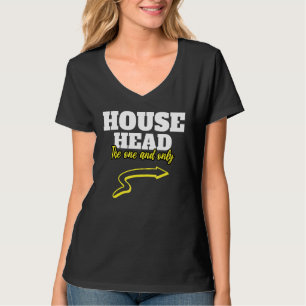 Camiseta House Head Music Soulent Deep House Dj