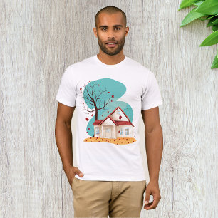 Camiseta House In Autumn Mens