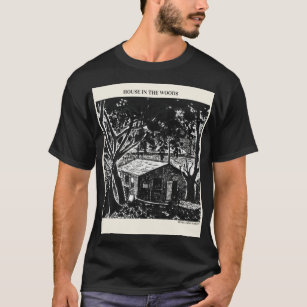Camiseta HOUSE IN THE WOODS by HENRY LYMAN SAYEN ,Abstract 