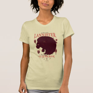 Camiseta House Lannister - Ouça-me Roar