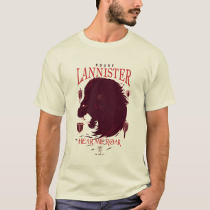 Camiseta House Lannister - Ouça-me Roar