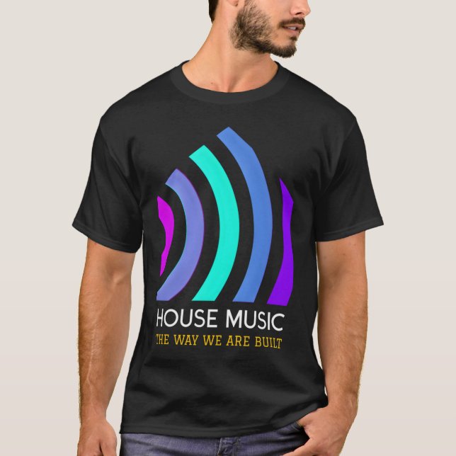 Camiseta House Music Deep Funky House (Frente)