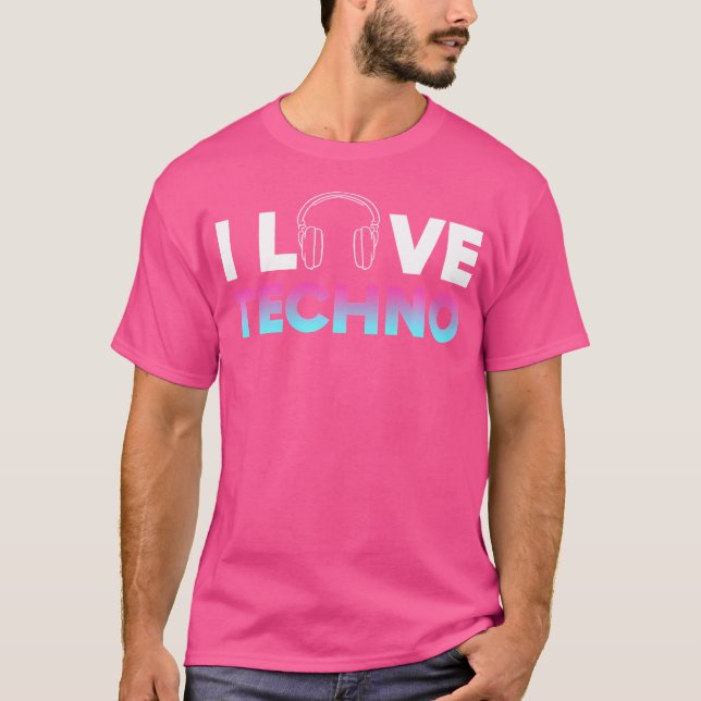 Camiseta House Music Edm House Music Edm (Frente)