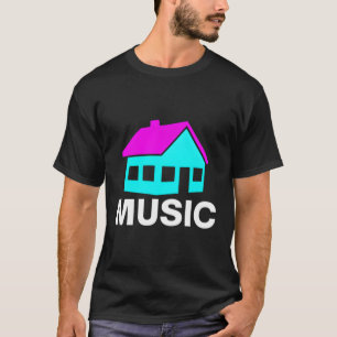 Camiseta House Music Edm Rave