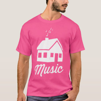 Camiseta House Music Engraçado Edm Rave Design