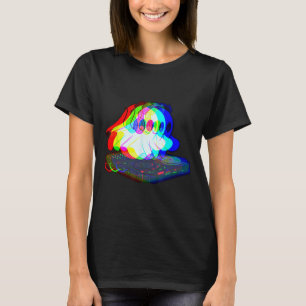 Camiseta House Music Ghost Halloween Techno Rave Halloween