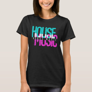 Camiseta House Music Rave EDC EDM Techno Music Festival