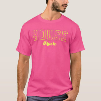 Camiseta House Music Techno Dj Rave Edm Party